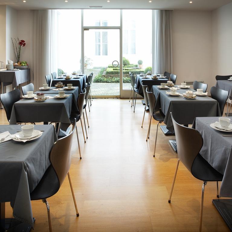 Hotel Prinse Антверпен Ресторант снимка